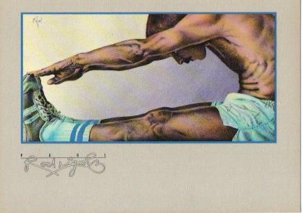 POSTAL PV01971: Workout by Paul Rodriguez