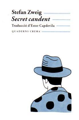 POSTAL PV01943: Publicidad Secret candent per Stefan Zweig