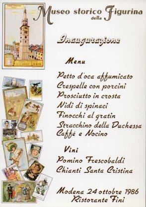 POSTAL PV01946: Publicidad Museo storico della Figurina
