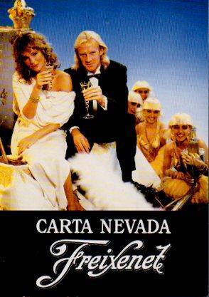 POSTAL PV01949: Publicidad Carta Nevada Freixenet