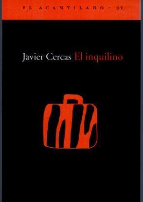 POSTAL PV01950: Publicidad El inquilino por Javier Cercas
