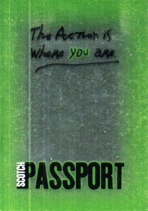 POSTAL PV01964: Publicidad Scotch Passport