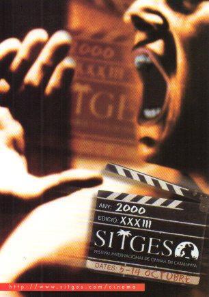 POSTAL PV01967: Publicidad Festival de Cinema any 2000
