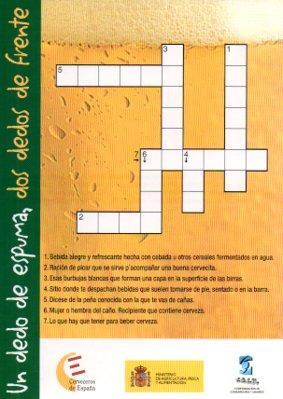 POSTAL PV01875: Publicidad de cerveza