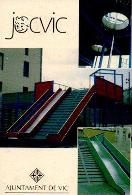 POSTAL PV01784: Publicidad Jocvic, Ajuntament de Vic 