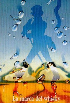POSTAL PV01785: Publicidad Johnnie Walker anuncio de revista