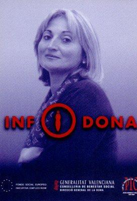 POSTAL PV01790: Publicidad Generalitat Valenciana Info Dona