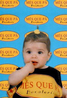 POSTAL PV01753: Publicidad Mes que pa Bocateria