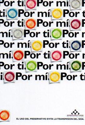 POSTAL PV01754: Publicidad Por ti del Ministerio de Sanidad y Consumo
