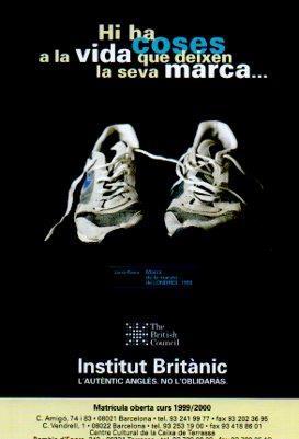 POSTAL PV01756: Publicidad Institut Britanic
