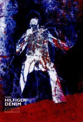 POSTAL PV01761: Publicidad Tommy Hilfiger Denim