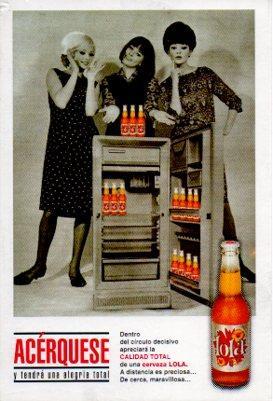 POSTAL PV01764: Publicidad cerveza Lola