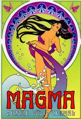 POSTAL PV01767: Publicidad Magma Centre Ludic Termal