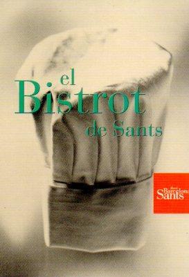 POSTAL PV01773: Publicidad El Bistrot de Sants en Hotel Barcelona Sants