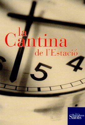 POSTAL PV01774: Publicidad La Cantina de l'estacio, Hotel Barcelona Sants 