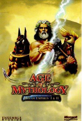 POSTAL PV01778: Publicidad Age of Mythology Microsoft game studios