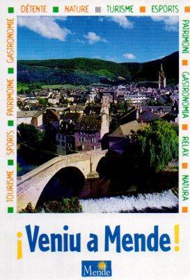 POSTAL PV01779: Publicidad Ville de Mende, France