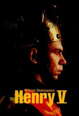 POSTAL PV01812: Publicidad Henry V Theatre de l'Aquarium dec 1999 - mars 2000
