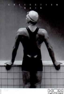 POSTAL PV01814: Publicidad Hom collection bain