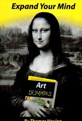 POSTAL PV01848: Publicidad Art for Dummies por Thomas Hoving