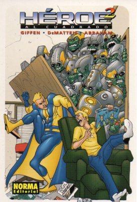 POSTAL PV01852: Publicidad Heroe 2 al cuadrado