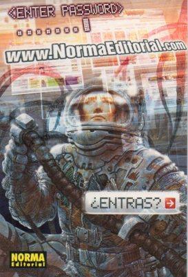 POSTAL PV01853: Publicidad Novedades de Norma Editorial