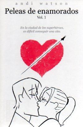 POSTAL PV01854: Publicidad Peleas de enamorados Vol 1 por Andi Watson