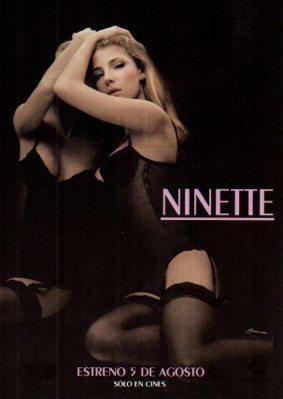 POSTAL PV01860: Publicidad Ninette en cines 5 de agosto