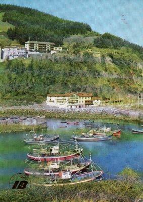 POSTAL PV01868: Publicidad Iberia Vizcaya