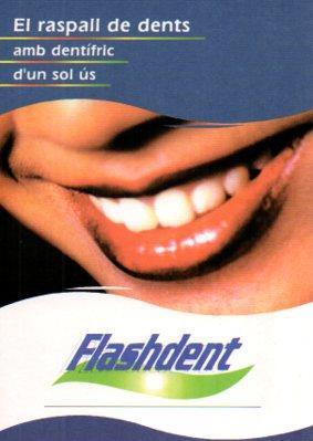POSTAL PV01869: Publicidad Flashdent