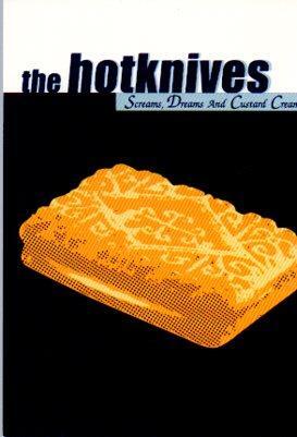 POSTAL PV01845: Publicidad the hotknives european tour 2001