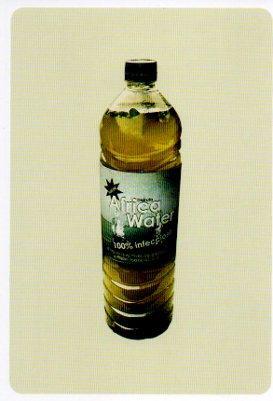 POSTAL PV01844: Publicidad Africa Water