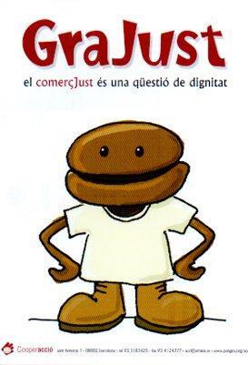 POSTAL PV01820: GraJust publicidad, Barcelona
