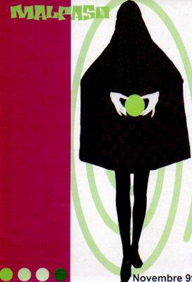 POSTAL PV01827: Publicidad Malpaso bar Barcelona novembre 99