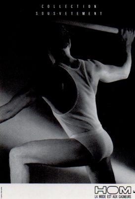 POSTAL PV01813: Publicidad Hom collection Sous vetement