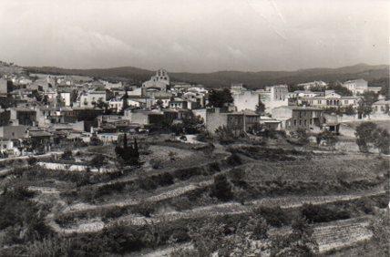 POSTAL PV02500: Vista parcial de Agullana