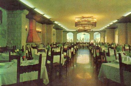 POSTAL PV02501: Comedor Hostal de la Maresma en Calella de la Costa