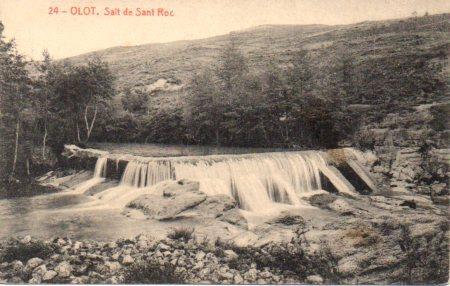 POSTAL PV03112: Salt de San Roc en Olot