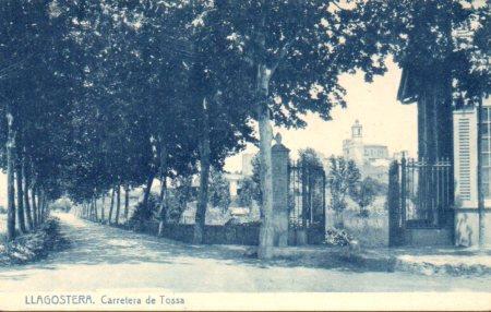 POSTAL PV03113: Llagostera, Carrretera de Tossa