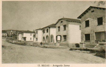 POSTAL PV03073: Begas avinguda Serra