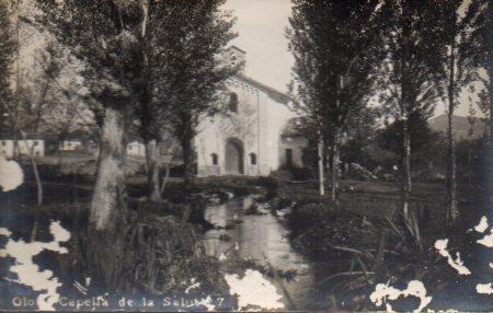 POSTAL PV03074: Olot Capella de la Salut