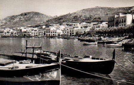 POSTAL PV03075: Port de la Selva vista desde La Timba