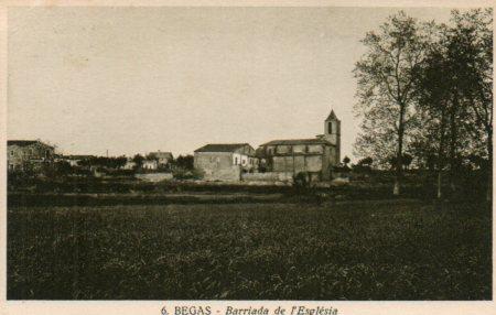 POSTAL PV03077: Begas Barriada de l'Esglesia