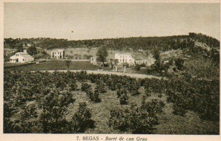 POSTAL PV03078: Begas Barri de can Grao