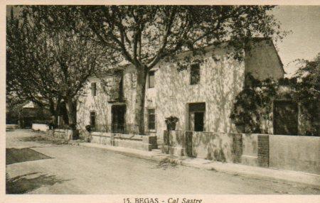 POSTAL PV03079: Begas Cal Sastre