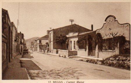 POSTAL PV03080: Begas Carrer Major