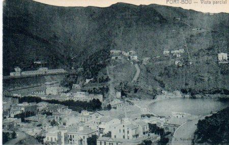 POSTAL PV03086: Port Bou vista. J. Novell