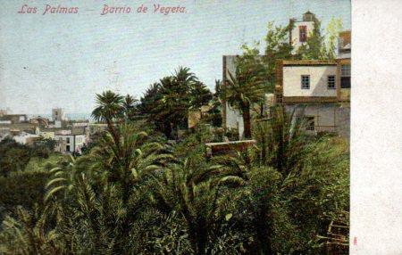 POSTAL PV03093: Las Palmas Barrio de Vegeta