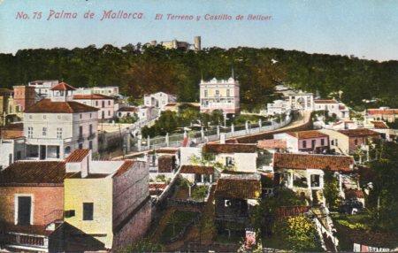 POSTAL PV03094: Palma de Mallorca, Castillo de Bellver