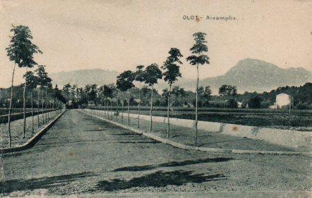 POSTAL PV03084: Olot Aixamplis